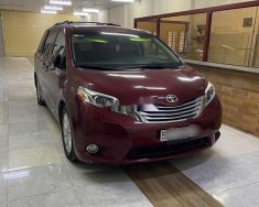 Toyota Sienna Limited  2015 - Bán Toyota Sienna Limited năm sản xuất 2015, màu đỏ, nhập khẩu xe gia đình giá 2 tỷ 580 tr tại Tp.HCM