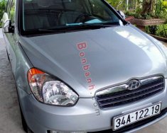 Hyundai Verna   1.4 MT   2008 - Cần bán gấp Hyundai Verna 1.4 MT đời 2008, màu bạc, nhập khẩu   giá 150 triệu tại Hải Dương