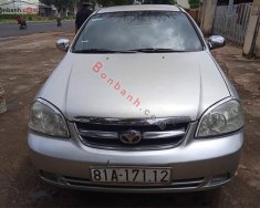 Daewoo Lacetti   EX   2009 - Cần bán lại xe Daewoo Lacetti EX đời 2009, màu bạc còn mới giá 158 triệu tại Gia Lai