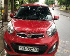 Kia Picanto   S 1.25 AT  2013 - Bán ô tô Kia Picanto S 1.25 AT sản xuất 2013, màu đỏ, giá chỉ 252 triệu giá 252 triệu tại Đà Nẵng