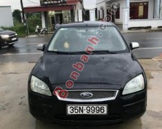 Ford Focus   1.6 MT 2007 - Cần bán xe Ford Focus 1.6 MT năm sản xuất 2007, màu đen giá 138 triệu tại Ninh Bình