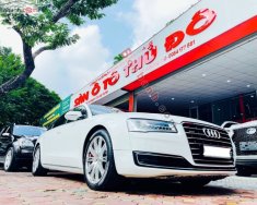 Audi A8 2014 - Bán Audi A8 đời 2014, màu trắng, nhập khẩu nguyên chiếc giá 2 tỷ 550 tr tại Hà Nội