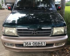 Toyota Zace 2002 - Cần bán Toyota Zace sản xuất năm 2002, nhập khẩu giá 135 triệu tại Thanh Hóa