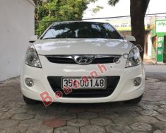 Hyundai i20   1.4 AT 2011 - Bán Hyundai i20 1.4 AT đời 2011, màu trắng, nhập khẩu giá 285 triệu tại Ninh Bình