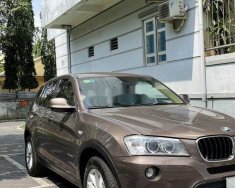BMW X3     2013 - Bán xe BMW X3 đời 2013, màu nâu, nhập khẩu giá 863 triệu tại Tp.HCM
