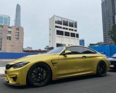 BMW M4   2017 - Bán ô tô BMW M4 đời 2017, màu vàng, xe nhập còn mới giá 3 tỷ 999 tr tại Tp.HCM