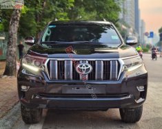 Toyota Prado   VX 2.7L  2019 - Cần bán lại xe Toyota Prado VX 2.7L đời 2019, màu đen, nhập khẩu giá 2 tỷ 250 tr tại Hà Nội