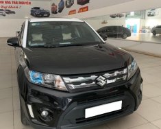 Suzuki Vitara   1.6 AT  2017 - Cần bán lại xe Suzuki Vitara 1.6 AT sản xuất 2017, màu đen, xe nhập   giá 555 triệu tại Thái Nguyên