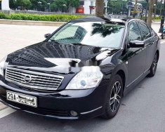 Nissan Teana 2008 - Cần bán lại xe Nissan Teana sản xuất 2008, màu đen, nhập khẩu giá 238 triệu tại Hà Nội