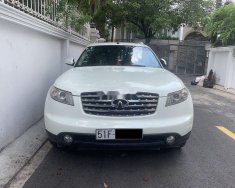 Infiniti FX 35 2004 - Cần bán Infiniti FX 35 sản xuất 2004, màu trắng, nhập khẩu giá 400 triệu tại Tp.HCM