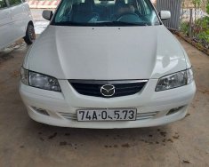 Mazda 626   2.0 MT  2002 - Cần bán xe Mazda 626 2.0 MT năm sản xuất 2002, màu trắng còn mới giá 142 triệu tại Gia Lai