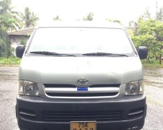 Toyota Hiace 2007 - Cần bán xe Toyota Hiace năm 2007, giá tốt giá 200 triệu tại TT - Huế