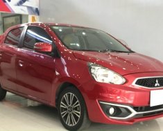 Mitsubishi Mirage   1.2CVT    2017 - Bán Mitsubishi Mirage 1.2CVT sản xuất năm 2017, màu đỏ, nhập khẩu  giá 310 triệu tại Hải Phòng