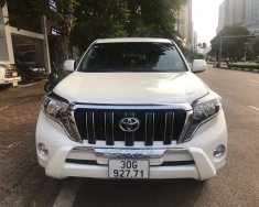 Toyota Prado 2015 - Cần bán gấp Toyota Prado sản xuất năm 2015, màu trắng, nhập khẩu giá 1 tỷ 565 tr tại Hà Nội