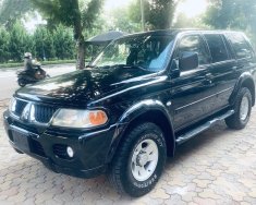 Mitsubishi Montero   GLX   2005 - Cần bán lại xe Mitsubishi Montero GLX năm sản xuất 2005, màu đen  giá 385 triệu tại Hà Nội