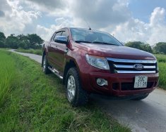 Ford Ranger   XLT 2014 - Cần bán lại xe Ford Ranger XLT đời 2014, màu đỏ, nhập khẩu nguyên chiếc, giá tốt giá 455 triệu tại Thái Nguyên