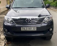 Toyota Fortuner  V  2012 - Bán xe Toyota Fortuner V sản xuất 2012, màu đen như mới giá 510 triệu tại Tp.HCM