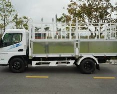 Mitsubishi Canter 2021 - Xe tải 1,9 tấn Mitsubishi Fuso Canter TF4.9 thùng dài 4,45m đời 2021 vào thành phố, mới 100%, trả trước 180tr giá 610 triệu tại Bình Dương