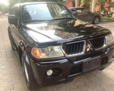 Mitsubishi Montero 2005 - Bán xe Mitsubishi Montero đời 2005, màu đen còn mới, giá 385tr giá 385 triệu tại Hà Nội