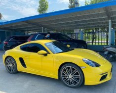 Porsche Cayman Cayman 2.0 2019 - Xe chính chủ bán Porsche 718 Cayman 2.0L Coupe model 2019 siêu lướt và duy nhất, màu vàng tươi trẻ giá 4 tỷ 850 tr tại Hà Nội