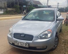 Hyundai Verna 2007 - Cần bán Hyundai Verna sản xuất 2007, màu bạc, xe nhập giá 140 triệu tại Bình Định