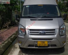 Ford Transit   Standard MID 2015 - Bán xe Ford Transit Standard MID sản xuất năm 2015, màu bạc chính chủ giá 250 triệu tại Phú Thọ