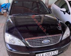 Ford Mondeo   2003 - Cần bán Ford Mondeo đời 2003, màu đen, xe nhập số tự động giá 128 triệu tại Bến Tre