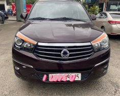 Ssangyong Stavic   2.0 AT 2016 - Cần bán Ssangyong Stavic 2.0 AT đời 2016, màu nâu, xe nhập xe gia đình giá 595 triệu tại Hà Nội