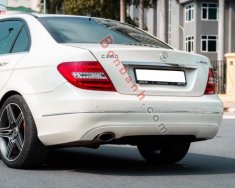 Mercedes-Benz C250    2012 - Bán Mercedes sản xuất 2012, màu trắng còn mới giá 575 triệu tại Hà Nội