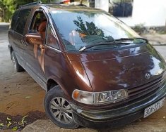 Toyota Previa   2.4 AT  1991 - Cần bán gấp Toyota Previa 2.4 AT năm 1991, màu nâu, nhập khẩu   giá 95 triệu tại Hà Nội