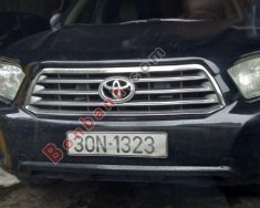 Toyota Highlander   3.5 V6   2009 - Cần bán Toyota Highlander 3.5 V6 2009, màu đen, xe nhập chính chủ giá 620 triệu tại Hải Phòng