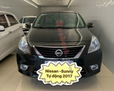 Nissan Sunny   XV 2017 - Cần bán gấp Nissan Sunny XV năm 2017, màu đen số tự động giá 370 triệu tại Phú Thọ