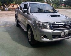 Toyota Hilux   3.0G 4x4 MT   2012 - Bán Toyota Hilux 3.0G 4x4 MT 2012, màu bạc, nhập khẩu còn mới giá 382 triệu tại Hà Tĩnh