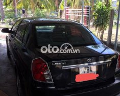 Daewoo Lacetti 1.6 MT  2011 - Cần bán lại xe Daewoo Lacetti 1.6 MT năm 2011, màu đen, nhập khẩu nguyên chiếc như mới giá 159 triệu tại Phú Yên