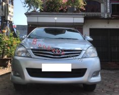 Toyota Innova   V  2009 - Cần bán xe Toyota Innova V đời 2009, màu bạc, 318 triệu giá 318 triệu tại Hà Nội