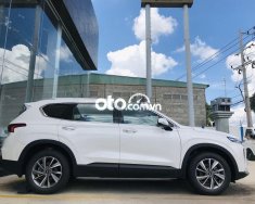 Hyundai Santa Fe 2021 - Bán Hyundai Santa Fe năm sản xuất 2021, màu trắng, nhập khẩu   giá 905 triệu tại Bến Tre