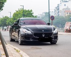 Maserati Quattroporte   2016 - Cần bán Maserati Quattroporte năm 2016, màu đen, nhập khẩu nguyên chiếc   giá 3 tỷ 680 tr tại Hà Nội