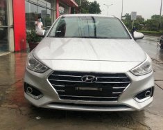 Hyundai Accent   1.4 MT  2018 - Bán ô tô Hyundai Accent 1.4 MT đời 2018, màu bạc   giá 375 triệu tại Quảng Bình