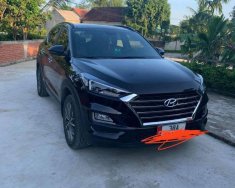 Hyundai Tucson   2021 - Cần bán Hyundai Tucson 2021, màu đen còn mới  giá 822 triệu tại Hà Tĩnh