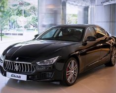Maserati Ghibli   3.0 V6 2020 - Cần bán Maserati Ghibli 3.0 V6 năm 2020, màu đen, nhập khẩu nguyên chiếc giá 6 tỷ 60 tr tại Hà Nội