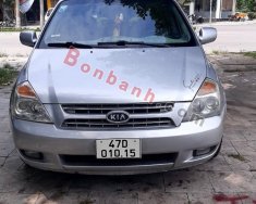 Kia Carnival   2009 - Cần bán lại xe Kia Carnival năm 2009, màu bạc, xe nhập, giá chỉ 270 triệu giá 270 triệu tại Thanh Hóa