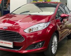 Ford Fiesta   Titanium  2018 - Cần bán lại xe Ford Fiesta Titanium năm 2018, màu đỏ còn mới giá 440 triệu tại Tp.HCM