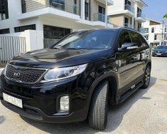 Kia Sorento   GAT  2016 - Bán Kia Sorento GAT sản xuất 2016, màu đen giá cạnh tranh giá 590 triệu tại Hà Nội