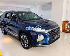Hyundai Santa Fe     2021 - Bán xe Hyundai Santa Fe sản xuất năm 2021, màu xanh lam  giá 995 triệu tại Sóc Trăng