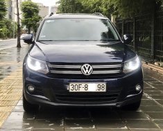 Volkswagen Tiguan   2.0   2016 - Cần bán xe Volkswagen Tiguan 2.0 đời 2016, màu xanh lam  giá 799 triệu tại Hà Nội