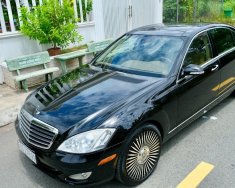 Mercedes-Benz S550 2008 - Cần bán lại xe Mercedes S550 năm sản xuất 2008, màu đen, xe nhập giá 789 triệu tại Tp.HCM