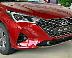 Hyundai Accent 1.4AT 2021 - Bán ô tô Hyundai Accent 1.4AT sản xuất 2021, màu đỏ giá 504 triệu tại Kon Tum