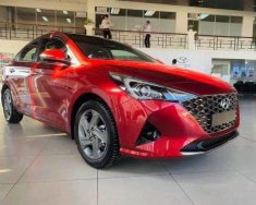 Hyundai Accent 1.4AT 2021 - Bán Hyundai Accent 1.4AT đời 2021, màu đỏ giá 505 triệu tại Kon Tum