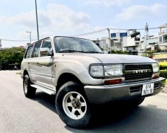 Toyota Land Cruiser 1993 - Bán Toyota Land Cruiser năm sản xuất 1993, máy dầu, nhập khẩu nguyên chiếc, số sàn, giá cạnh tranh giá 320 triệu tại Tp.HCM