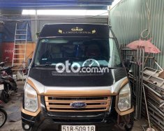 Ford Transit Limousine 2017 - Bán xe Ford Transit Limousine năm 2017, màu đen xe gia đình giá 550 triệu tại Tp.HCM